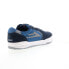 Фото #8 товара Lakai Atlantic MS2220082B00 Mens Blue Suede Skate Inspired Sneakers Shoes 8.5