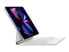 Фото #1 товара Apple Magic Keyboard für iPad Air (5. Gen.) / iPad Pro 11" (4. Gen.)"Weiß iPad Air 10,9" / iPad Pro 11" US Englisch Kabellos
