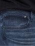 Фото #5 товара Slim Fit JJIGLENN JJORIGINAL 12188522 Blue Denim men´s jeans