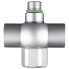 Фото #1 товара OMS 190+90 Degree UNF 3/8´´ LP Male To 3xUNF 3/8´´ LP Female Adapter