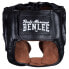 Фото #2 товара BENLEE Full Face Protection Leather Head Gear With Cheek Protector