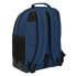 Фото #3 товара Школьный рюкзак BlackFit8 Urban Чёрный Тёмно Синий (32 x 42 x 15 cm)