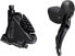 Фото #1 товара Shimano GRX ST-BR RX400 Hydraulic Disc Brake & Shift Lever Right Rear 10-Speed