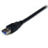 Фото #4 товара StarTech.com 2m Black SuperSpeed USB 3.0 Extension Cable A to A - M/F - 2 m - USB A - USB A - USB 3.2 Gen 1 (3.1 Gen 1) - 5000 Mbit/s - Black