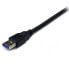 StarTech.com 2m Black SuperSpeed USB 3.0 Extension Cable A to A - M/F - 2 m - USB A - USB A - USB 3.2 Gen 1 (3.1 Gen 1) - 5000 Mbit/s - Black