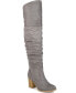 ფოტო #8 პროდუქტის Women's Kaison Wide Calf Boots