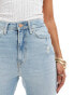 River Island mom sculpt jean in light-blue