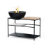 Фото #1 товара Fire Kitchen - mobile Outdoor-Küche mit BOWL 70 Plancha-Grillset 00740