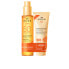 NUXE SUN TANNING OIL FACE AND BODY SPF50 PACK 2 pcs