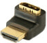 Techly IADAP-HDMI-L - HDMI - HDMI - Black