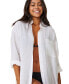 ფოტო #7 პროდუქტის Premium Linen Long Sleeve Shirt