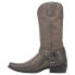 Фото #3 товара Dingo Hombre Square Toe Cowboy Mens Grey Casual Boots DI850-GRY