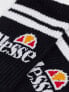 ellesse 3pack socks in black