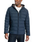 Фото #8 товара Men's Hooded Puffer Jacket, Created For Macy's