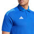 Фото #5 товара Adidas Tiro 24 Competition Polo men's T-shirt, blue IR7566