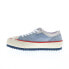 Фото #5 товара Diesel S-Principia Low W Womens Blue Canvas Lifestyle Sneakers Shoes