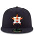 Фото #3 товара Men's Navy Houston Astros 2023 Jackie Robinson Day 59FIFTY Fitted Hat