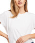 ფოტო #3 პროდუქტის Women's The Perfect Cotton T-Shirt