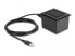 Фото #1 товара Delock USB Barcodescanner 1D und 2D kabelgebunden für den stationären Einbau - German