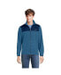 ფოტო #3 პროდუქტის Men's Tall Fleece Full Zip Jacket