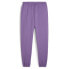 Фото #2 товара Puma Better Classics Drawstring Sweatpants Womens Purple Casual Athletic Bottoms