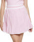Women's Arleth Pleated Pull-On Logo Tennis Skirt