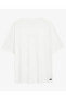 M Graphic Tee Oversize T-shirt Erkek Beyaz Tshirt S232404-100