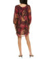 Auguste Willow Mini Dress Women's Red Xs