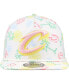 Men's White Cleveland Cavaliers Palm Trees and Waves Golfer Adjustable Hat - фото #3