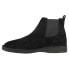 TOMS Skyline Lace Up Mens Black Casual Boots 10015940T