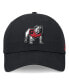 ფოტო #3 პროდუქტის Men's Black Georgia Bulldogs Legacy Club Performance Adjustable Hat