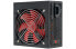 Фото #5 товара HKC V-550 - 550 W - 75% - PC - ATX - Black - Red - 150 mm