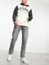 Фото #4 товара Levi's 502 tapered fit jeans in light grey wash