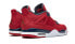 Jordan Air Jordan 4 se fiba gym red 低帮 复古篮球鞋 男款 黑红