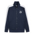 Фото #1 товара Puma T7 Iconic Full Zip Track Jacket Mens Blue Casual Athletic Outerwear 5394841