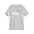 Фото #1 товара Puma Classics No.1 Logo Celebration Crew Neck Short Sleeve T-Shirt Mens Grey Cas