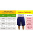 Фото #2 товара Men's Active Training Modern-Fit Moisture-Wicking Colorblocked Mesh Basketball Shorts