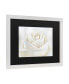 Фото #2 товара Cora Niele Pure White Rose Matted Framed Art - 20" x 25"