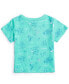 ფოტო #2 პროდუქტის Baby Boys Sea-Print T-Shirt, Created for Macy's
