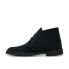 [26155480] MENS CLARKS DESERT BOOT - BLACK SUEDE