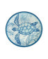 Фото #7 товара Сервировка стола Certified International Набор посуды Oceanic Melamine 12 шт.