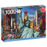 Фото #1 товара Jumbo Spiele Premium Collection New York City 1000 pieces - Jigsaw puzzle - 1000 pc(s) - Landscape - Adults - 12 yr(s)