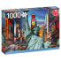 Jumbo Spiele Premium Collection New York City 1000 pieces - Jigsaw puzzle - 1000 pc(s) - Landscape - Adults - 12 yr(s)