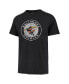 Фото #2 товара Men's Black Distressed Baltimore Orioles Premier Franklin T-shirt