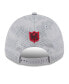 Фото #2 товара Men's Gray Kansas City Chiefs 2024 Sideline 9FORTY Stretch-Snap Hat