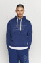 Фото #4 товара Спортивный костюм Nike Fleece Track Suits Синий с орнаментом