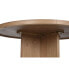 Dining Table Home ESPRIT Natural oak wood 152 x 152 x 78 cm