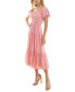Фото #3 товара Платье Midi с квадратным вырезом Trixxi для девушек