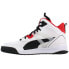 Фото #3 товара Puma Backcourt Mid Mens White Sneakers Casual Shoes 374139-01