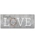 Фото #1 товара Love - Do Everything in Love Gallery-Wrapped Canvas Wall Art - 12" x 30"